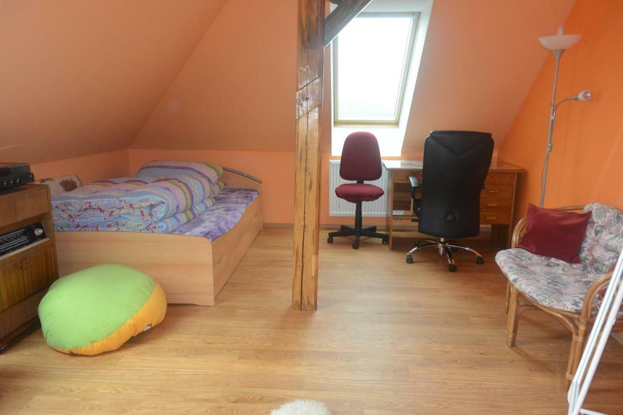 Rodinne Ubytovani - Family Accommodation Kobylice Buitenkant foto