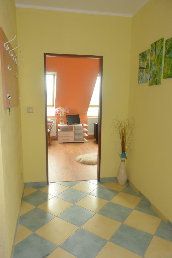 Rodinne Ubytovani - Family Accommodation Kobylice Buitenkant foto