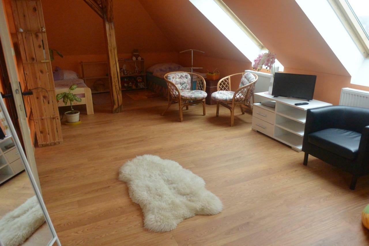 Rodinne Ubytovani - Family Accommodation Kobylice Buitenkant foto
