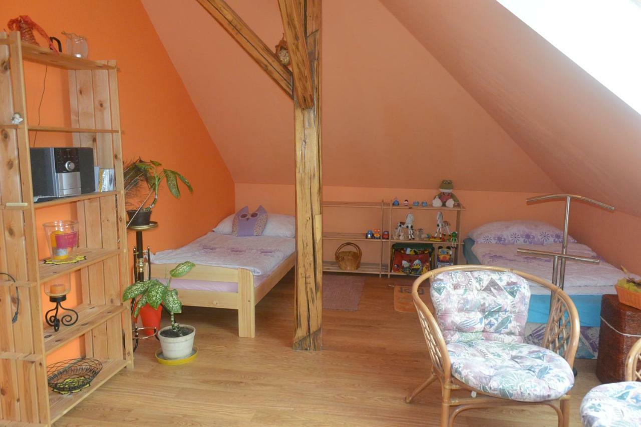 Rodinne Ubytovani - Family Accommodation Kobylice Buitenkant foto