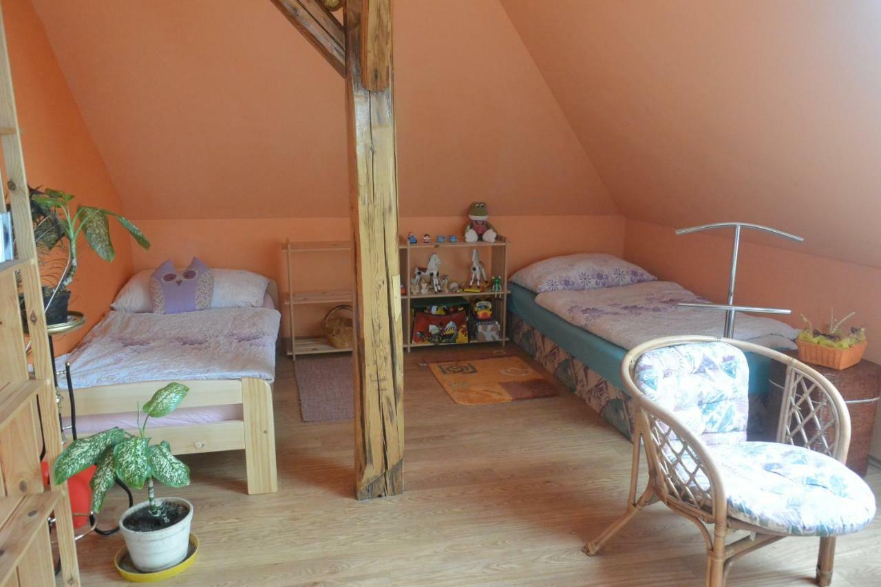 Rodinne Ubytovani - Family Accommodation Kobylice Buitenkant foto